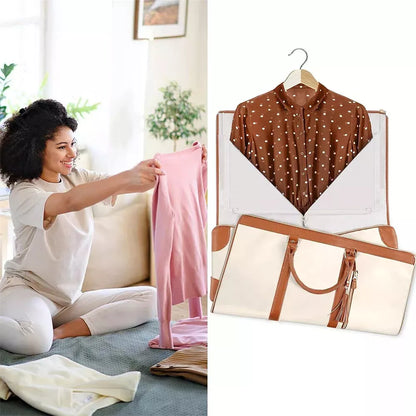 Foldable Travel Bag White