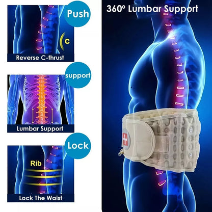 Decompression Belt For Back Pain Relief