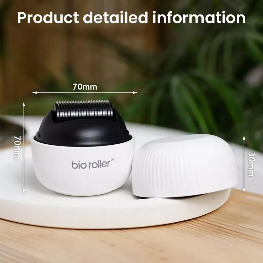 Hair Renewal Roller – 1200 Microneedles for Scalp & Beard Growth