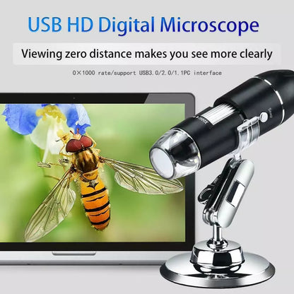 Portable Wireless Digital Microscope X4 Light Control-1600X