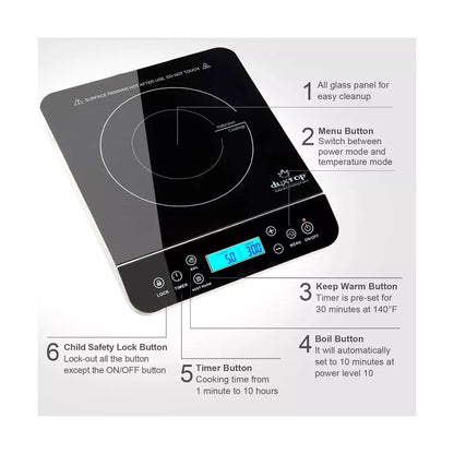 Portable Induction Cooktop