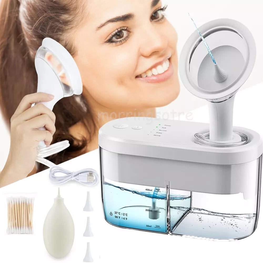 Ear Wax Remover Electric Water Ear Cleaner