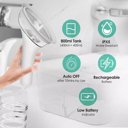 Ear Wax Remover Electric Water Ear Cleaner