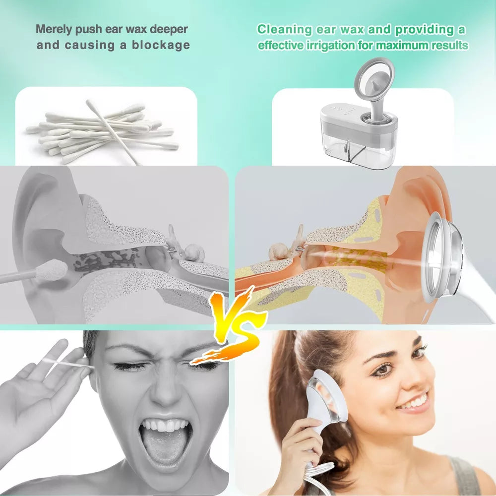 Ear Wax Remover Electric Water Ear Cleaner