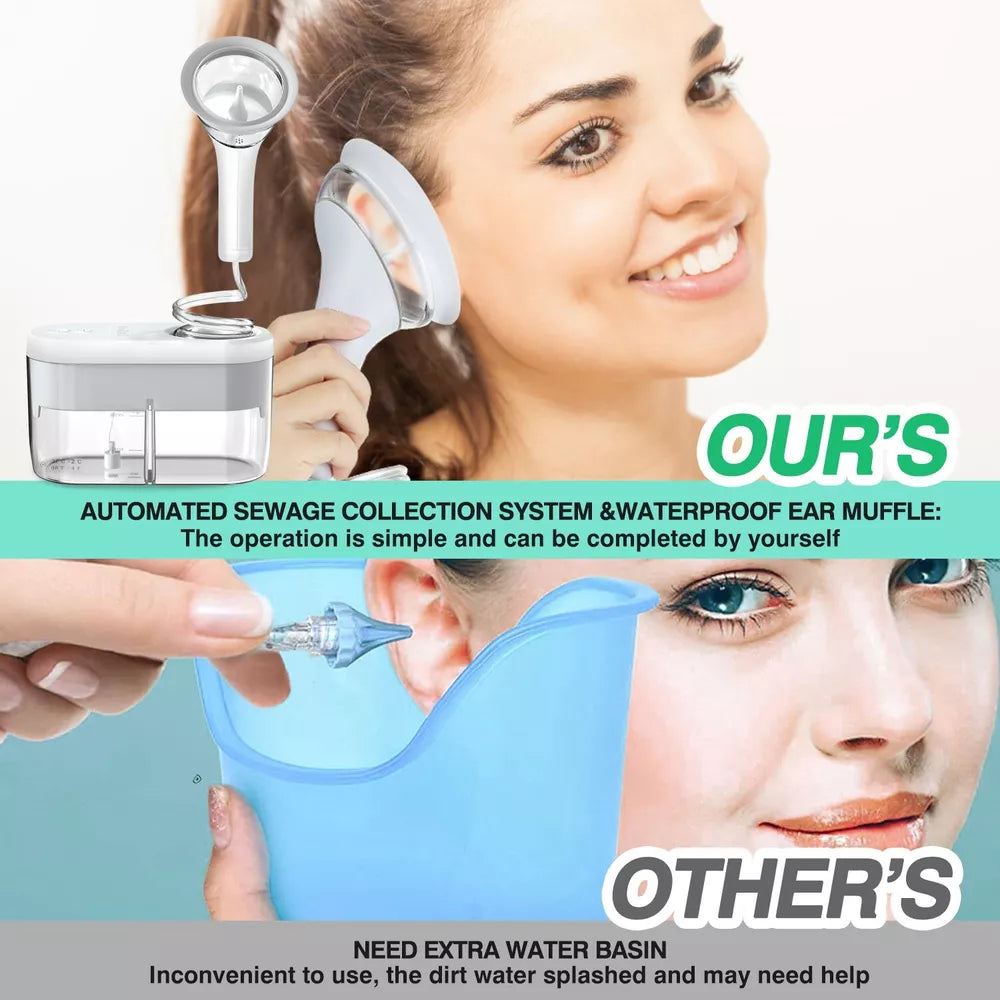 Ear Wax Remover Electric Water Ear Cleaner