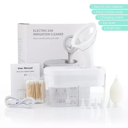 Ear Wax Remover Electric Water Ear Cleaner