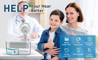 Ear Wax Remover Electric Water Ear Cleaner