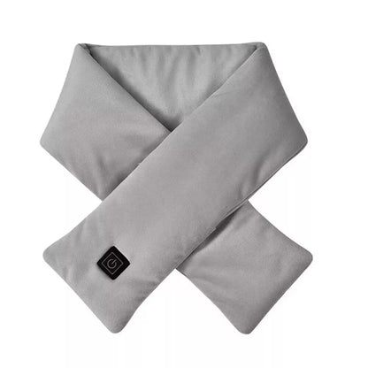 Intelligent Electric Heating Scarf Black & Grey