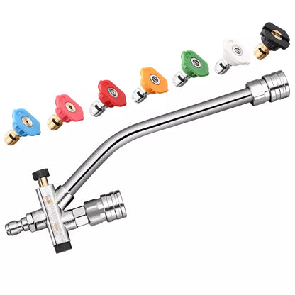 Dual-Purpose Switch Spray Gun