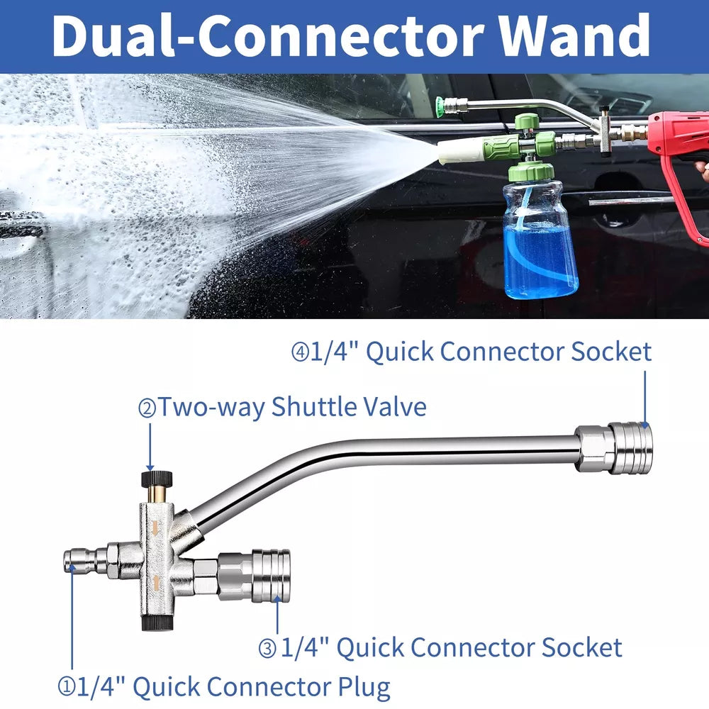 Dual-Purpose Switch Spray Gun
