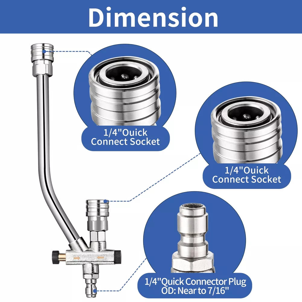 Dual-Purpose Switch Spray Gun