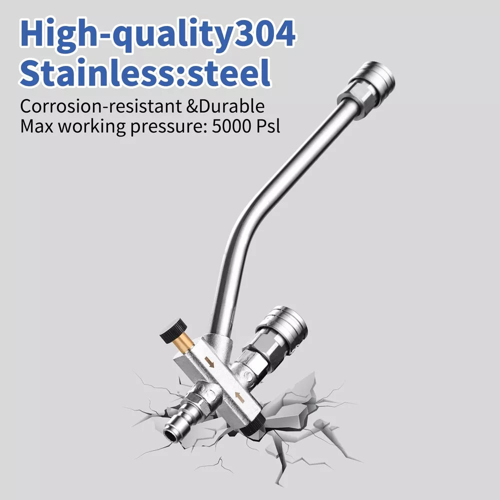 Dual-Purpose Switch Spray Gun