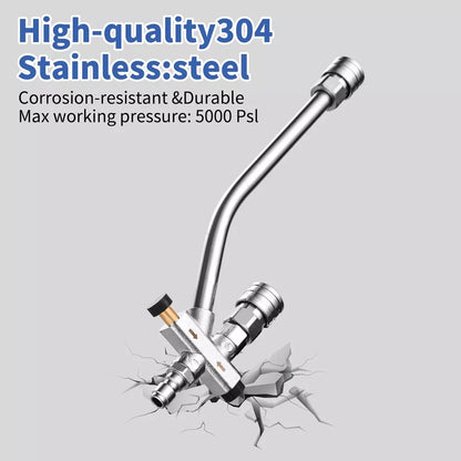Dual-Purpose Switch Spray Gun