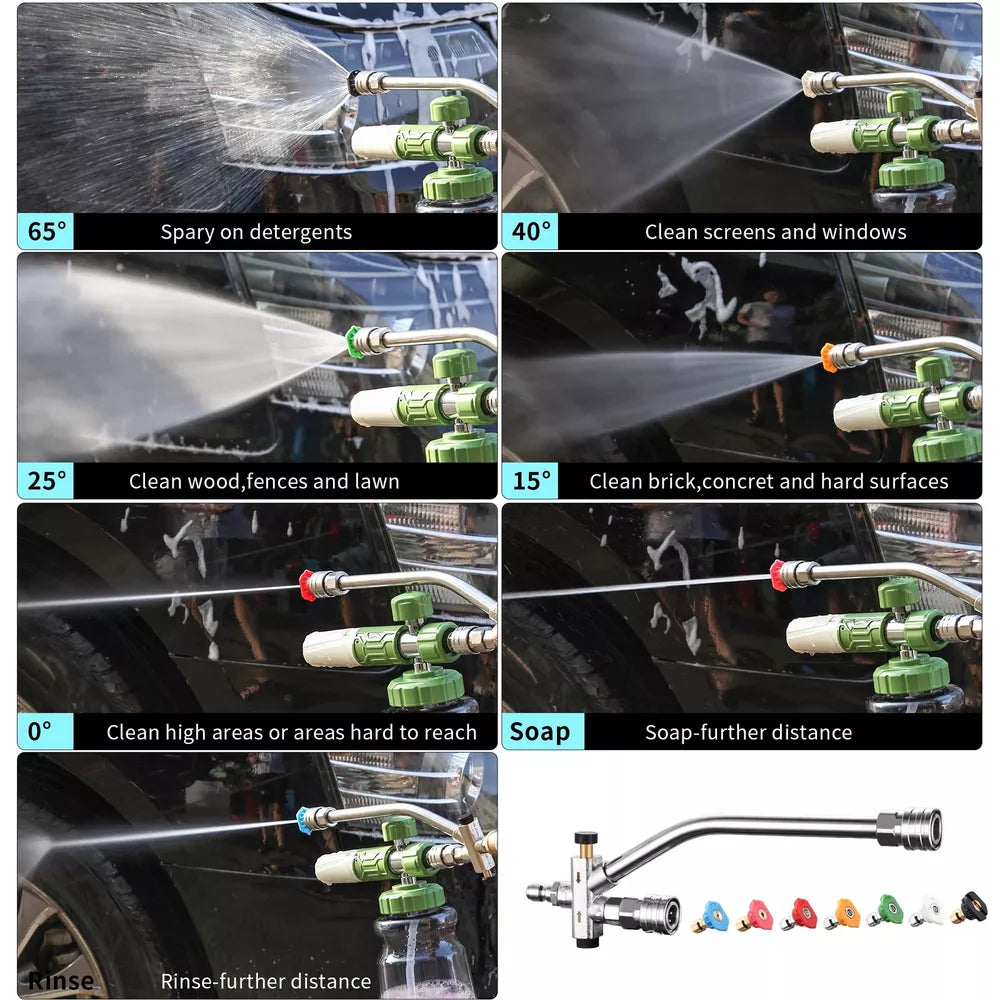 Dual-Purpose Switch Spray Gun