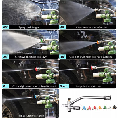 Dual-Purpose Switch Spray Gun