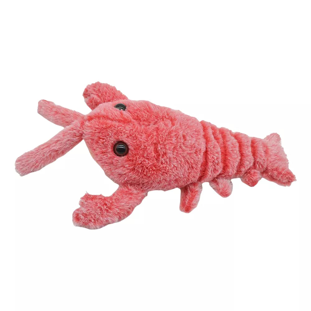 Floppy Lobster Interactive Dog Toy
