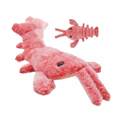 Floppy Lobster Interactive Dog Toy