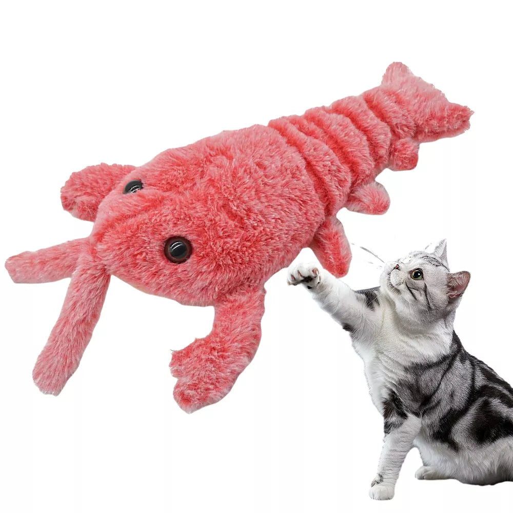 Floppy Lobster Interactive Dog Toy