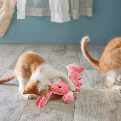 Floppy Lobster Interactive Dog Toy