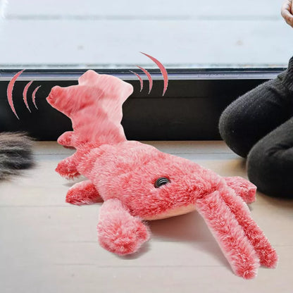 Floppy Lobster Interactive Dog Toy