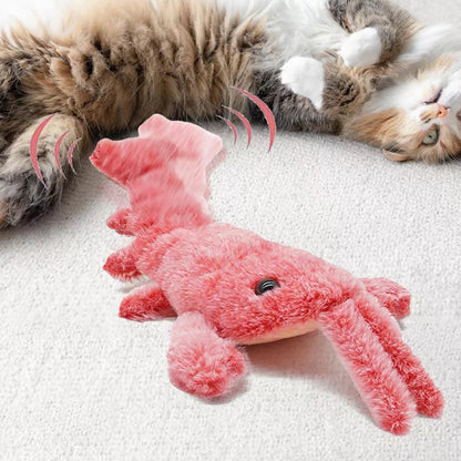 Floppy Lobster Interactive Dog Toy