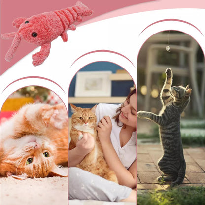 Floppy Lobster Interactive Dog Toy
