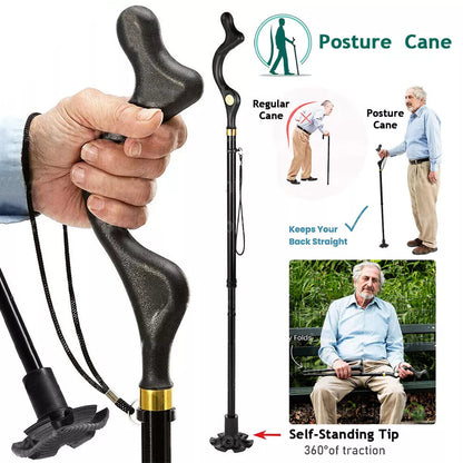 The Perfect Walking Stick for Seniors