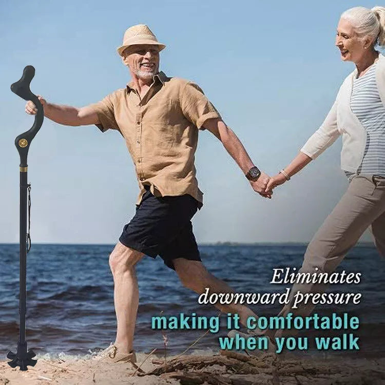 The Perfect Walking Stick for Seniors
