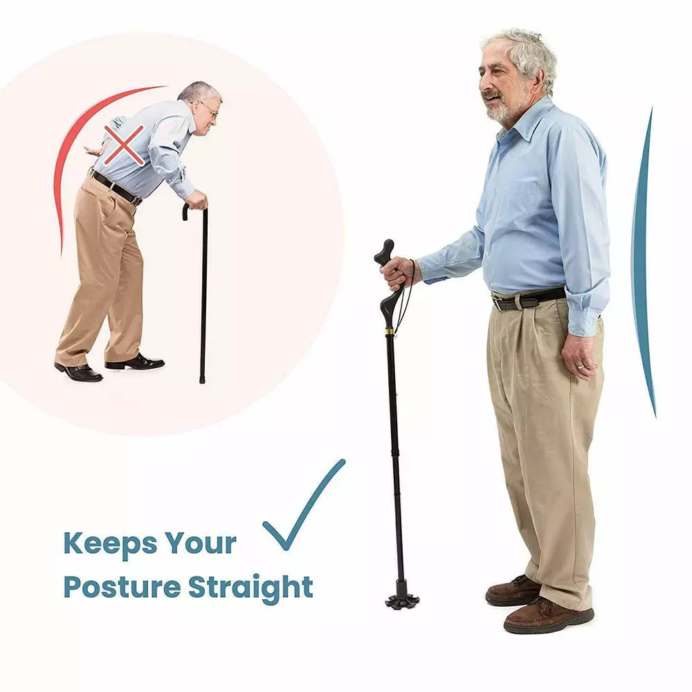 The Perfect Walking Stick for Seniors