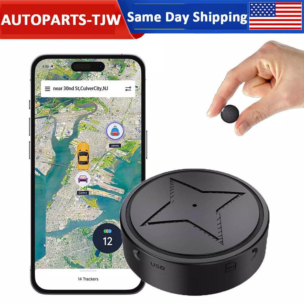 Mini GPS Tracker Strong Magnetic Car Vehicle Tracking Anti-Loss