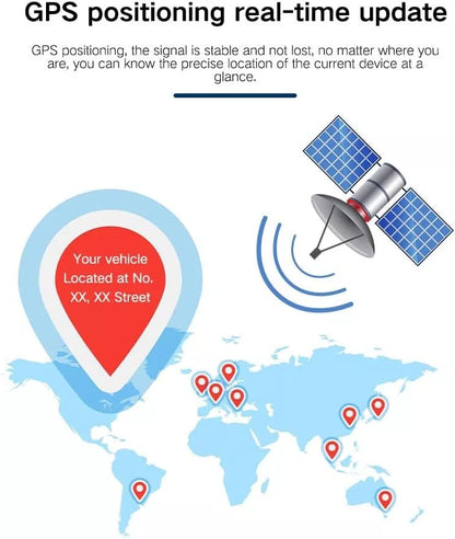 Mini GPS Tracker Strong Magnetic Car Vehicle Tracking Anti-Loss