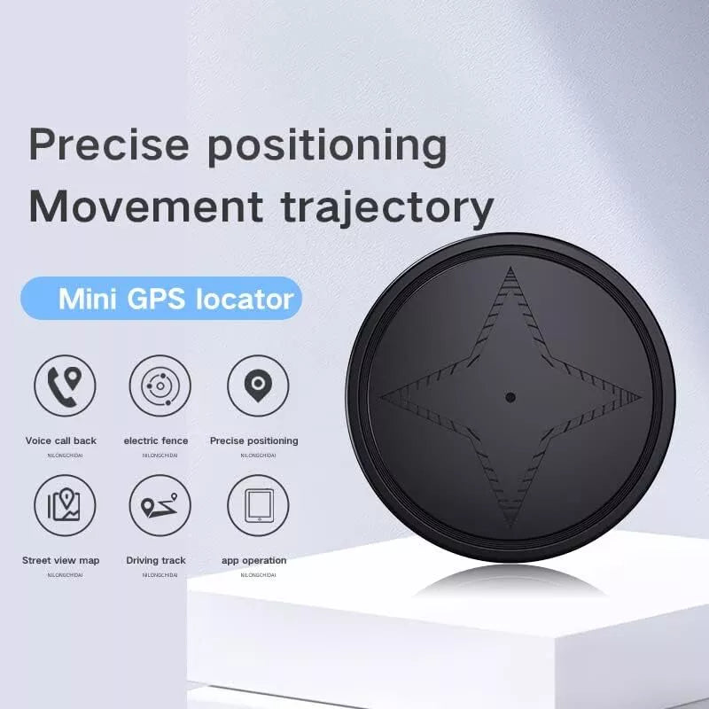 Mini GPS Tracker Strong Magnetic Car Vehicle Tracking Anti-Loss