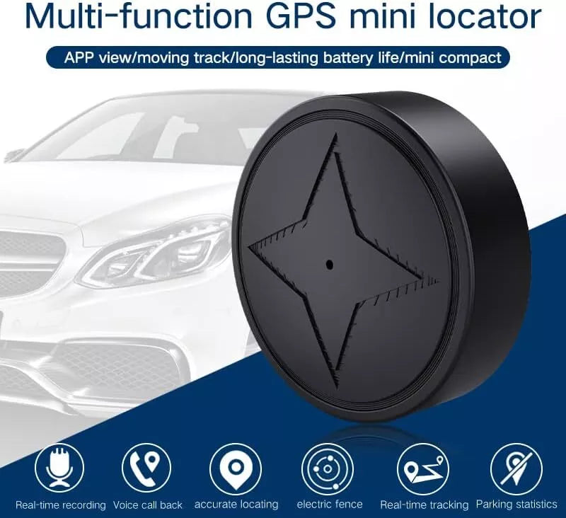 Mini GPS Tracker Strong Magnetic Car Vehicle Tracking Anti-Loss