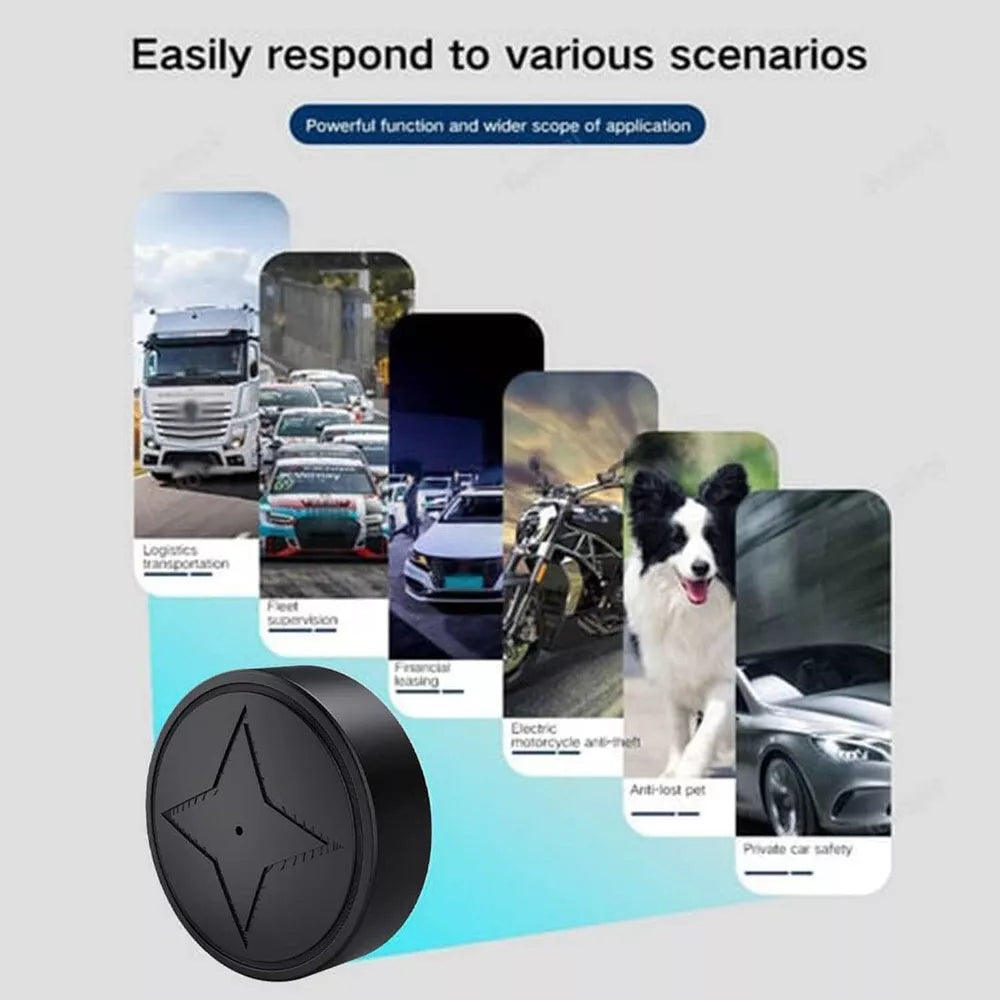 Mini GPS Tracker Strong Magnetic Car Vehicle Tracking Anti-Loss