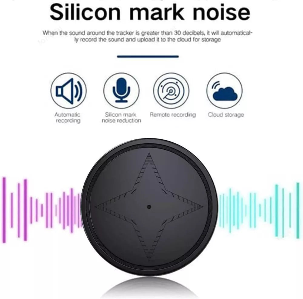 Mini GPS Tracker Strong Magnetic Car Vehicle Tracking Anti-Loss