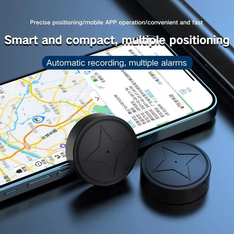 Mini GPS Tracker Strong Magnetic Car Vehicle Tracking Anti-Loss