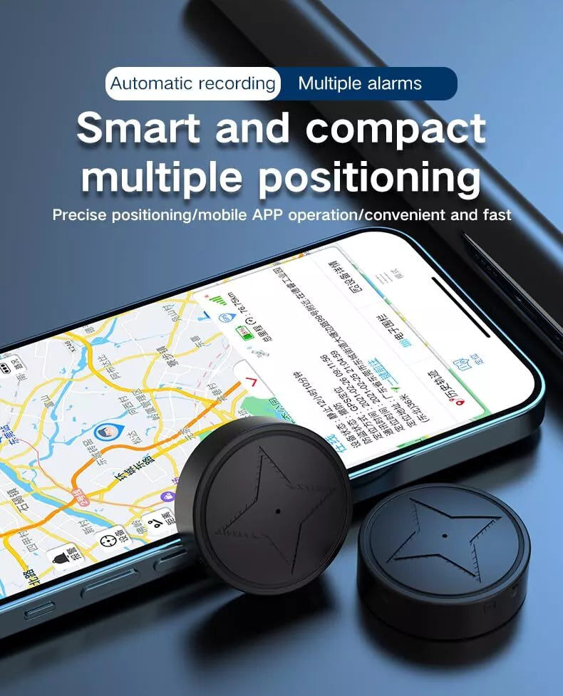 Mini GPS Tracker Strong Magnetic Car Vehicle Tracking Anti-Loss