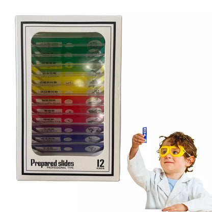 Kid's Portable Pocket Microscope With Adjustable Zoom 60-120x