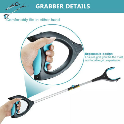 Heavy-Duty Grabber Stick Tool: Portable, Rotatable, Lightweight, and Ultimate Solution for Hard-to-Reach Places