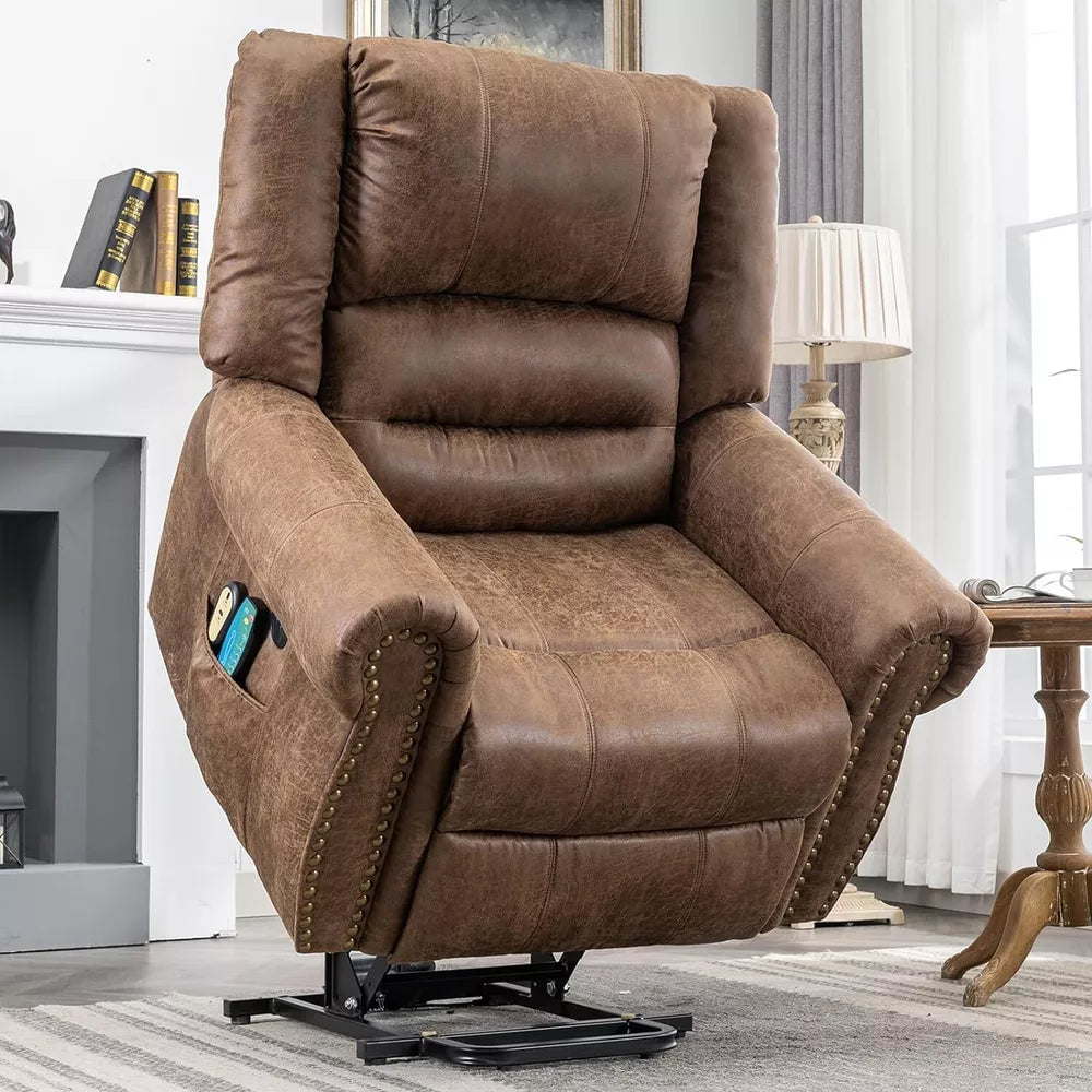 Large Lift Recliner Chair with Heat and Massage