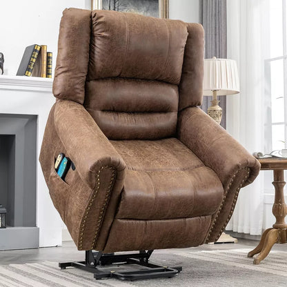 Large Lift Recliner Chair with Heat and Massage