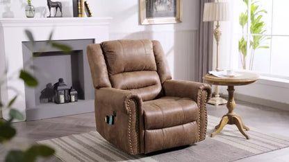 Large Lift Recliner Chair with Heat and Massage