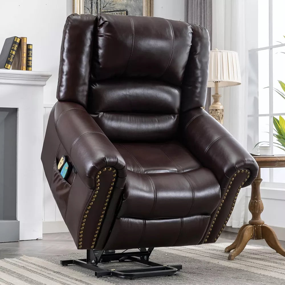 Large Lift Recliner Chair with Heat and Massage