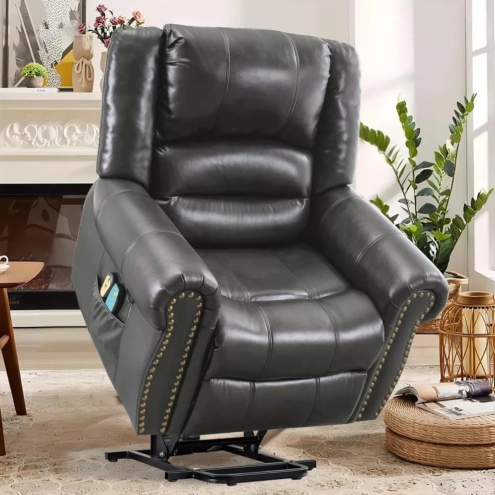 Large Lift Recliner Chair with Heat and Massage