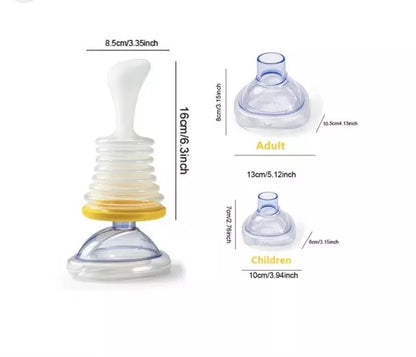 Choking Emergency Device For Adult And Children Anti-choking Device With Bag