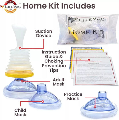 Choking Emergency Device For Adult And Children Anti-choking Device With Bag