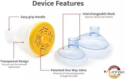 Choking Emergency Device For Adult And Children Anti-choking Device With Bag