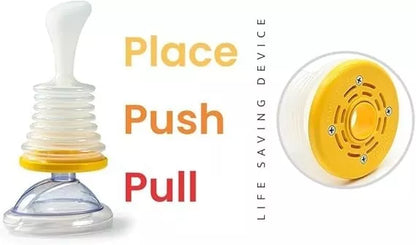 Choking Emergency Device For Adult And Children Anti-choking Device With Bag
