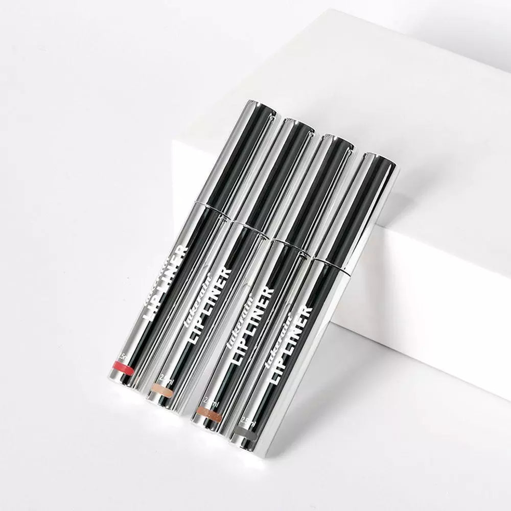 Peel Off Lip Liner Tattoo - Long-Lasting Lip Stain & Easy Peel Off Formula for Lasting Color