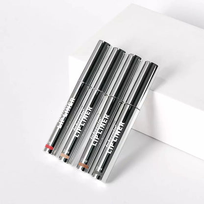 Peel Off Lip Liner Tattoo - Long-Lasting Lip Stain & Easy Peel Off Formula for Lasting Color